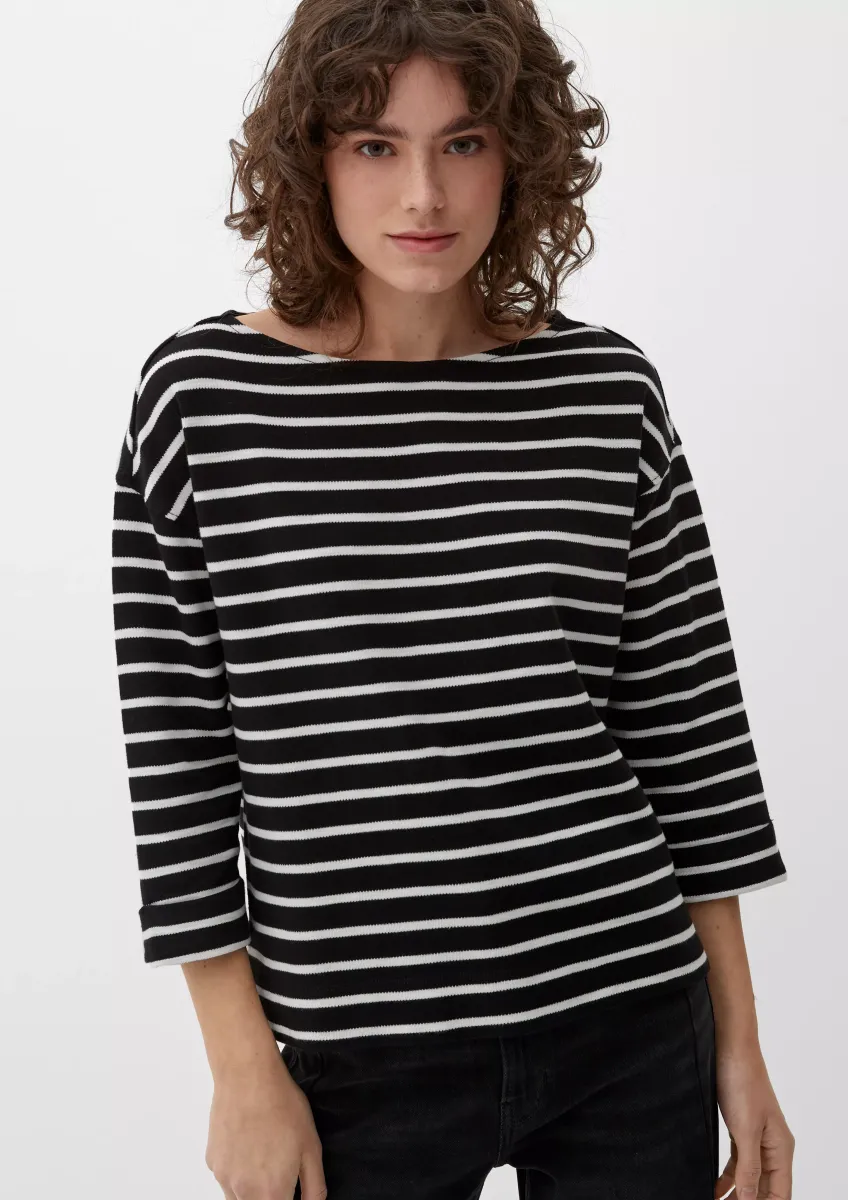 Shirt mit 3/4-Ärmeln