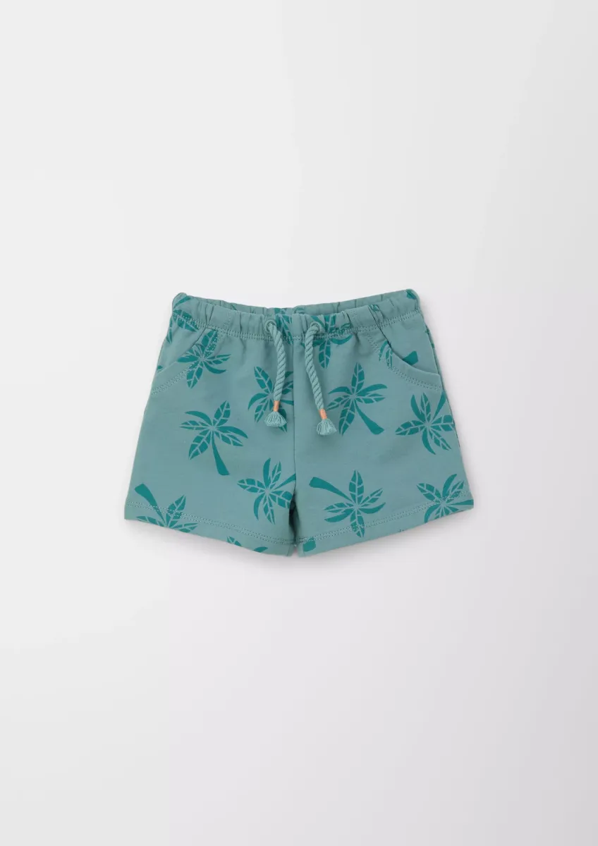 Shorts mit All-over-Print