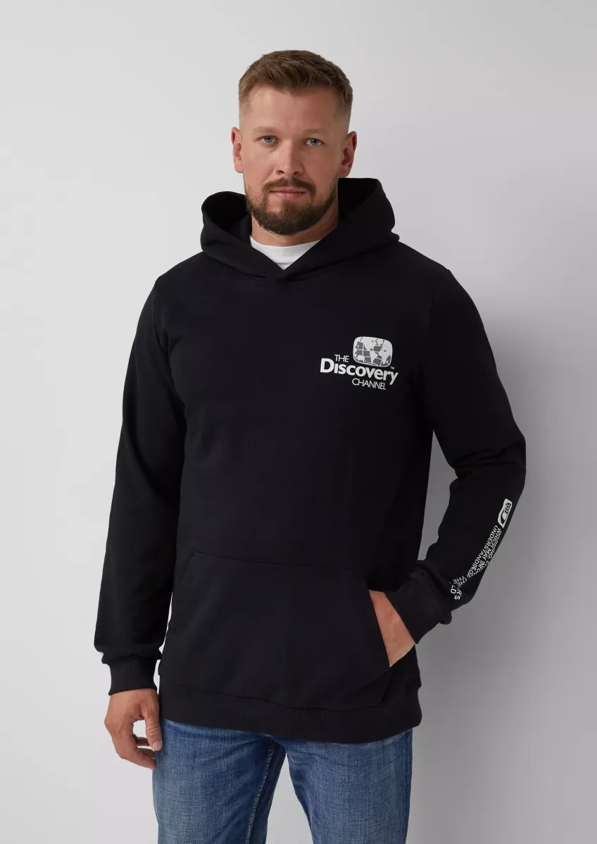 Softer Hoodie im Relaxed Fit mit Artwork