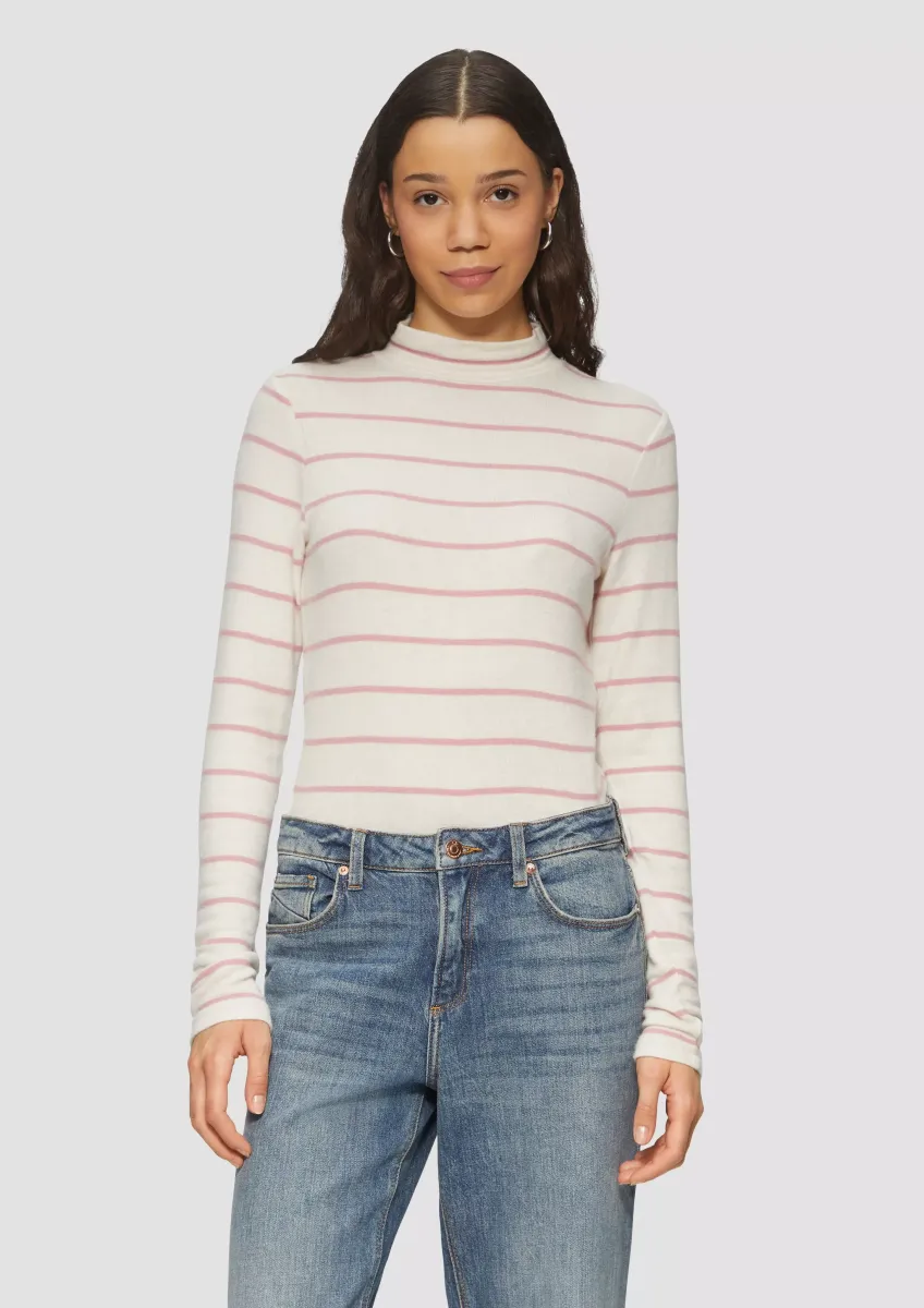 Softes Longsleeve aus Viskosemix