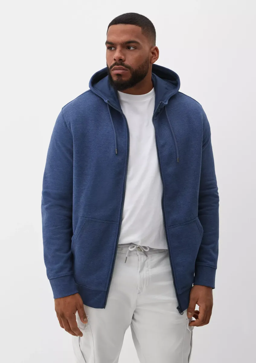 Sweatjacke mit Kapuze