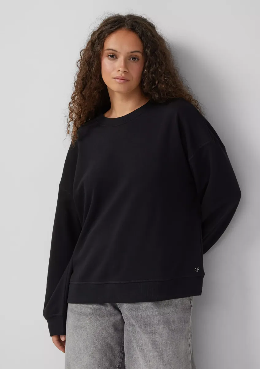 Sweatshirt im Boxy Fit