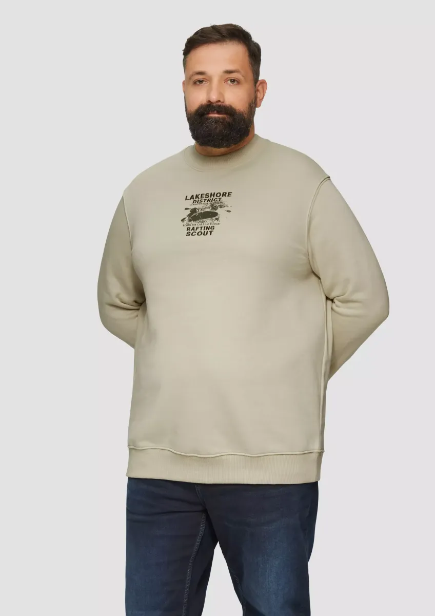 Sweatshirt mit Stickerei