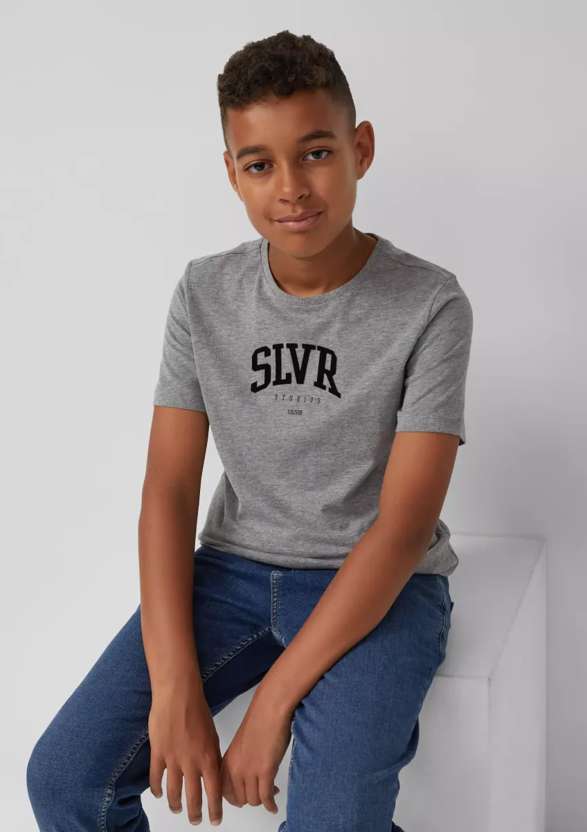 T-Shirt mit 3D-Print