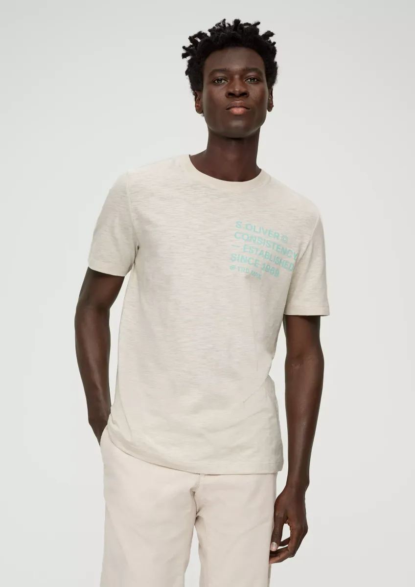 T-Shirt mit Frontprint