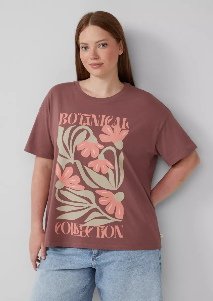 T-Shirt mit Frontprint