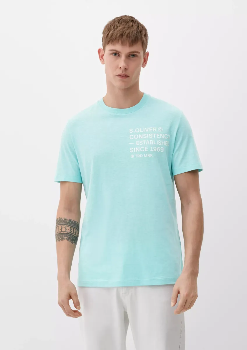 T-Shirt mit Frontprint