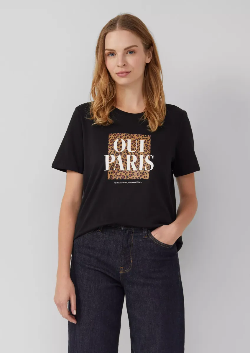 T-Shirt mit Frontprint