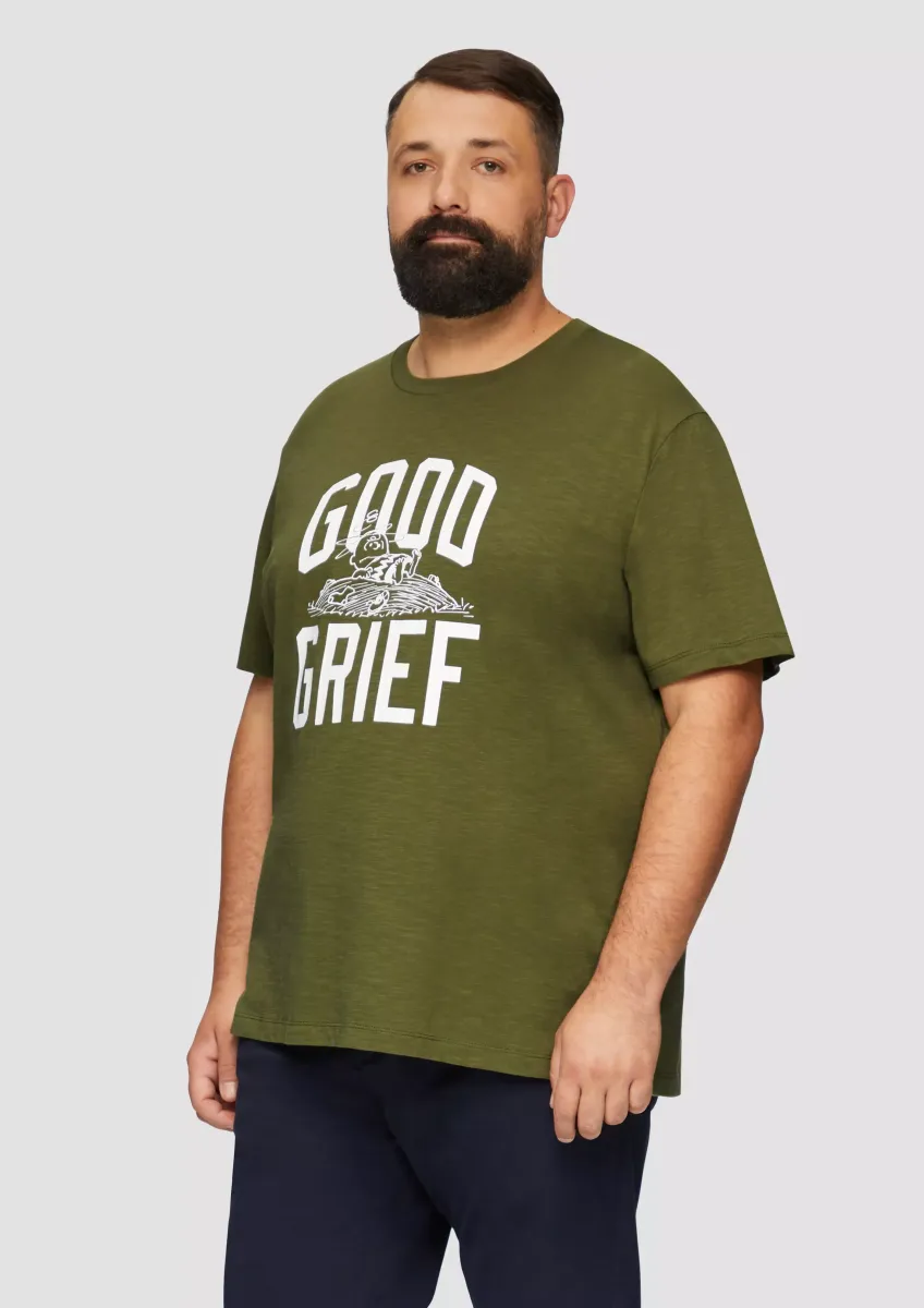 T-Shirt mit Peanuts®-Print