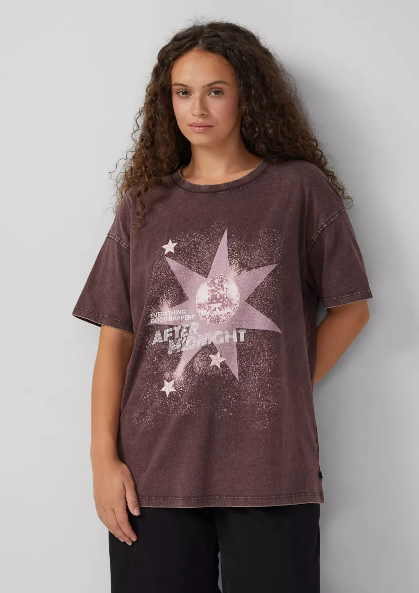 T-Shirt mit Print