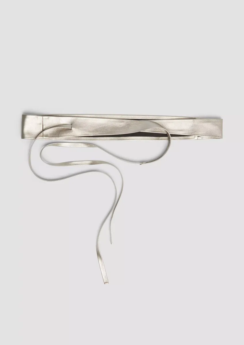 Taillengürtel mit Bindeband