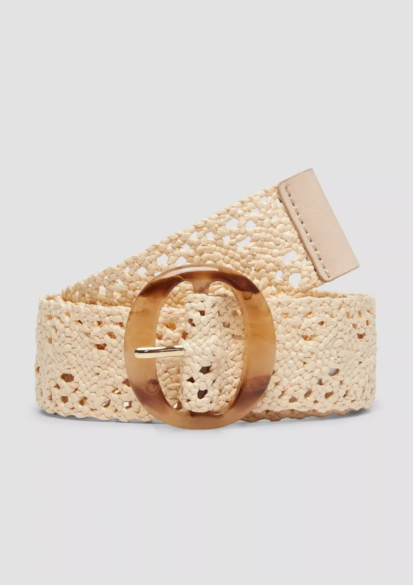 Textilgürtel mit Dornschließe