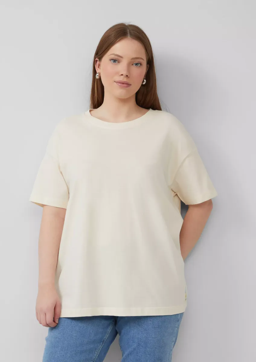 Uni-Shirt im Loose Fit