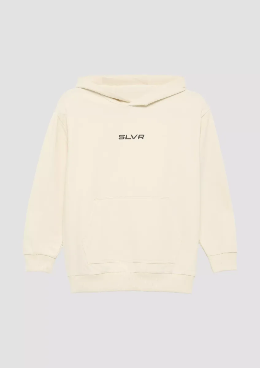 Unisex Kapuzen-Sweatshirt mit Känguru-Tasche und Frontprint