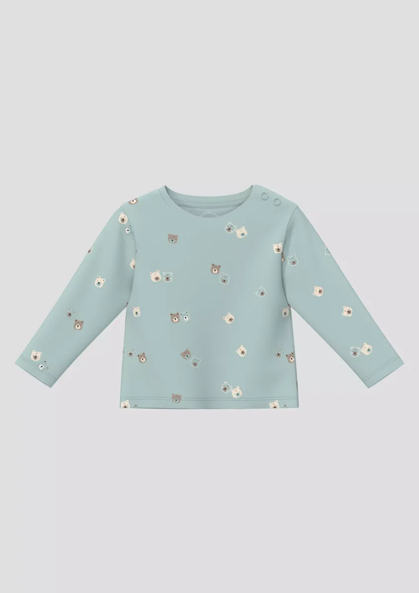 Unisex Langarmshirt mit All-over-Print