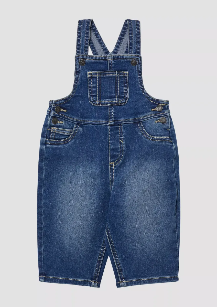 Unisex Latzhose aus Denim