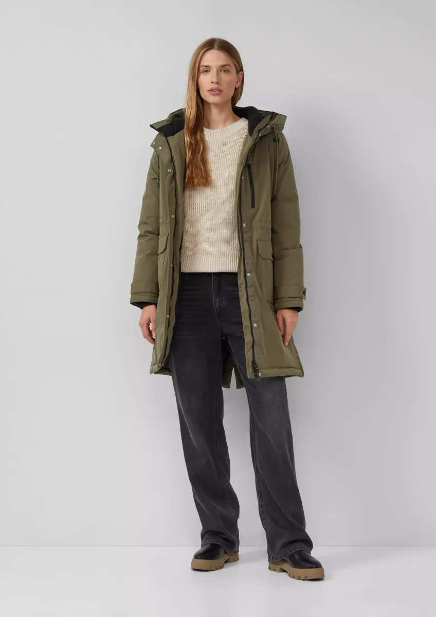 Wasserabweisender Parka