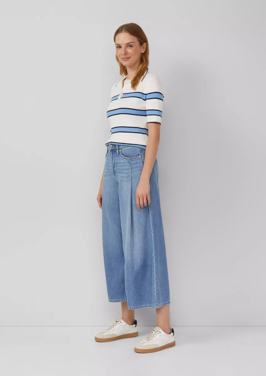 Weiche Jeans / Relaxed Fit / High Rise / Extra Wide Leg
