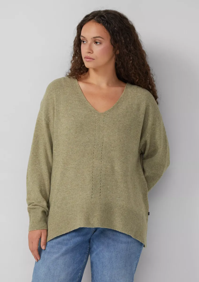 Weicher Strickpullover