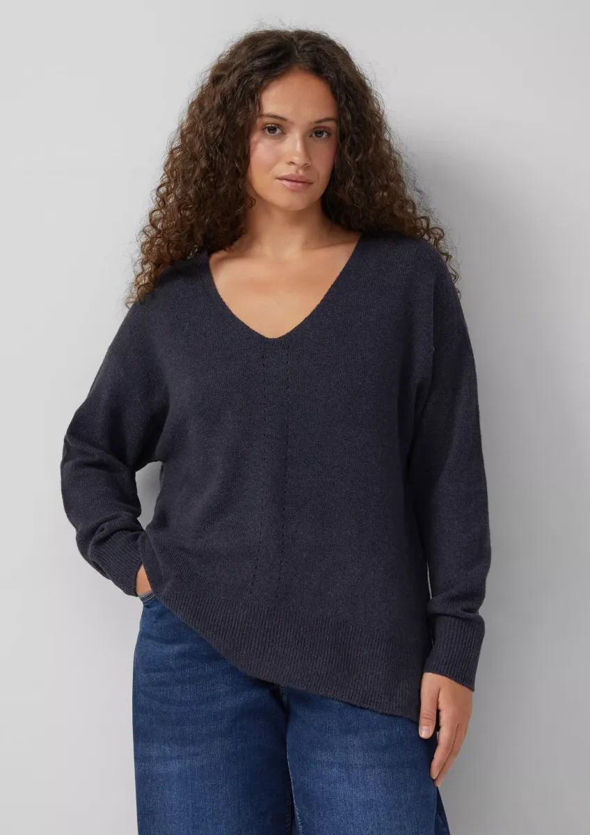 Weicher Strickpullover