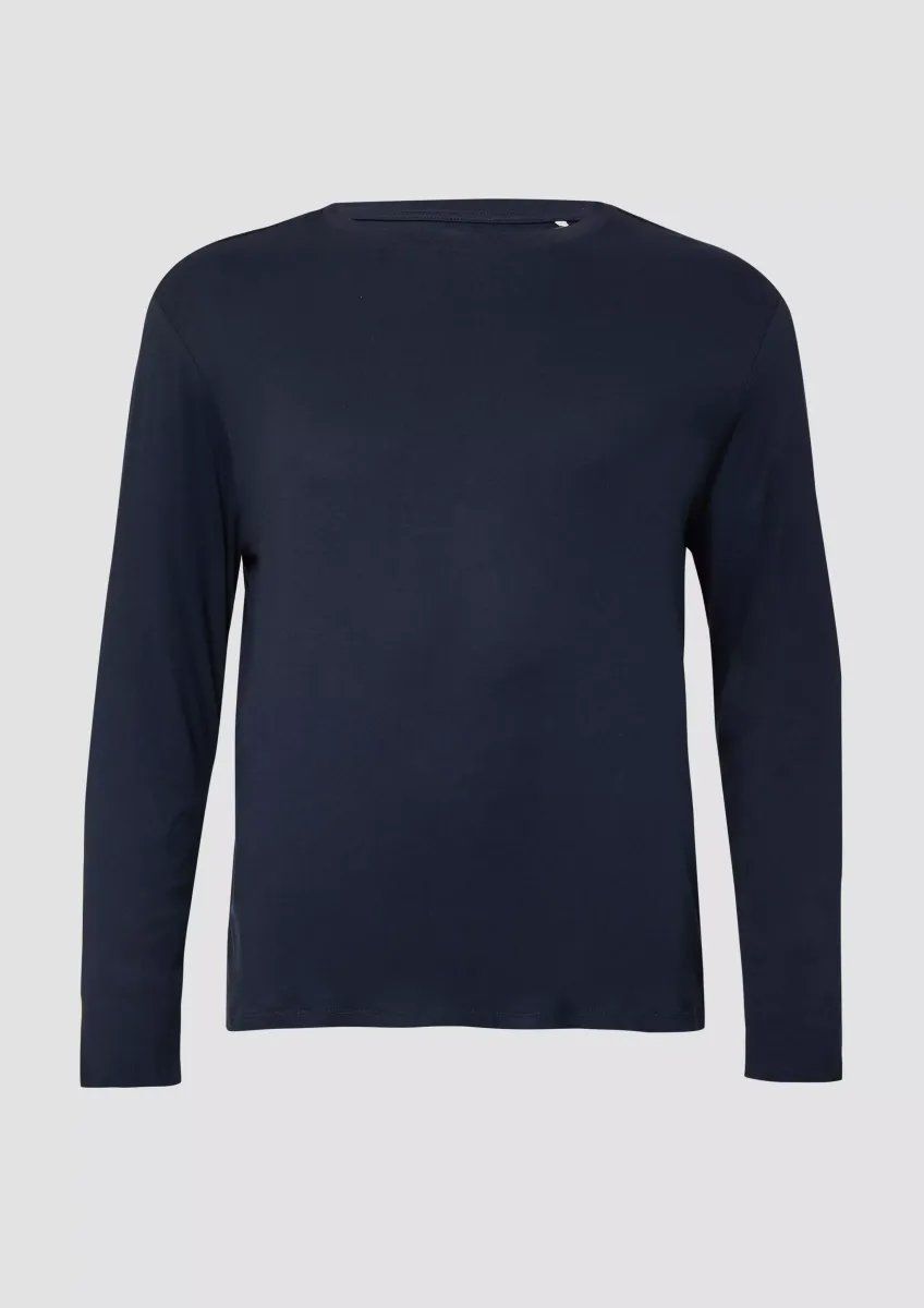 Weiches Langarmshirt aus Baumwolle