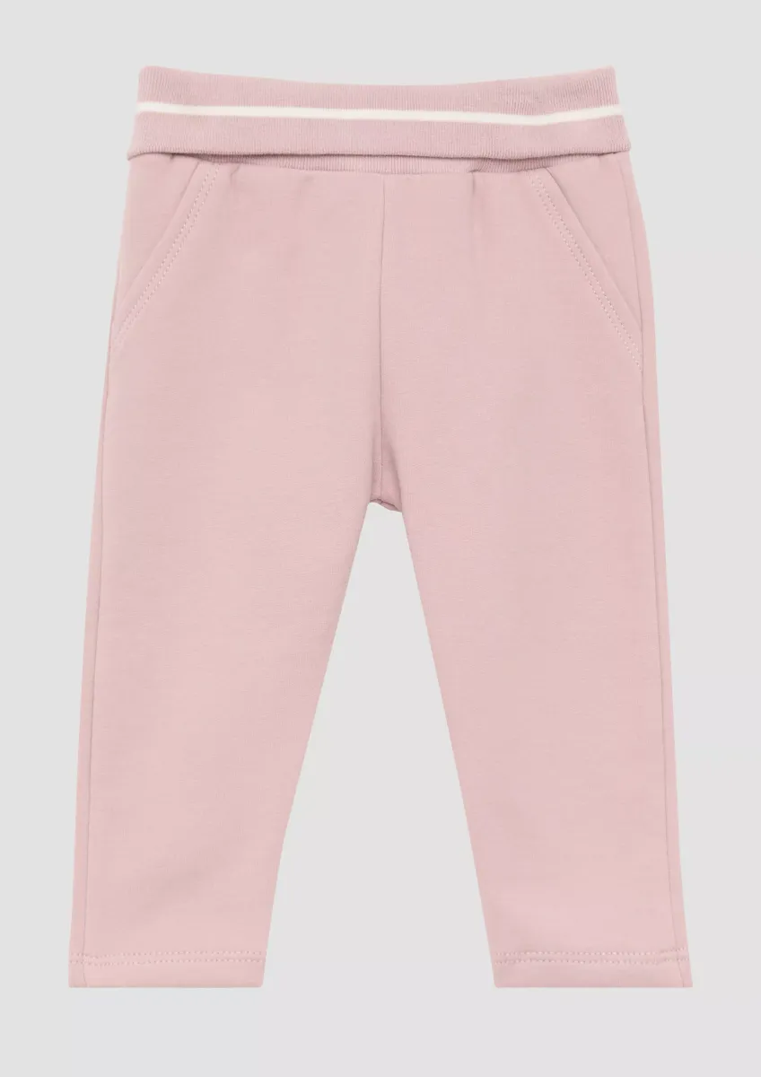 Wärmende Jogginghose mit Umschlagbund