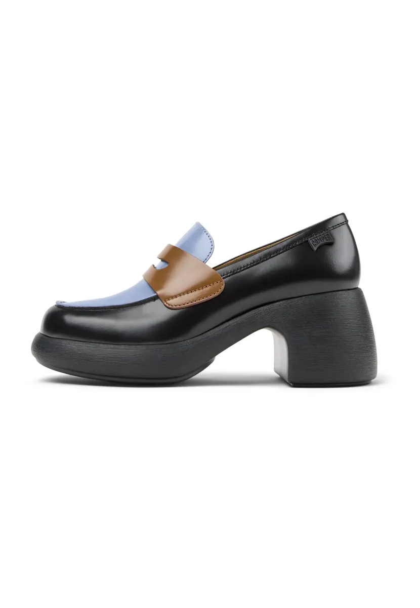 .. - Slipper - schwarz braun