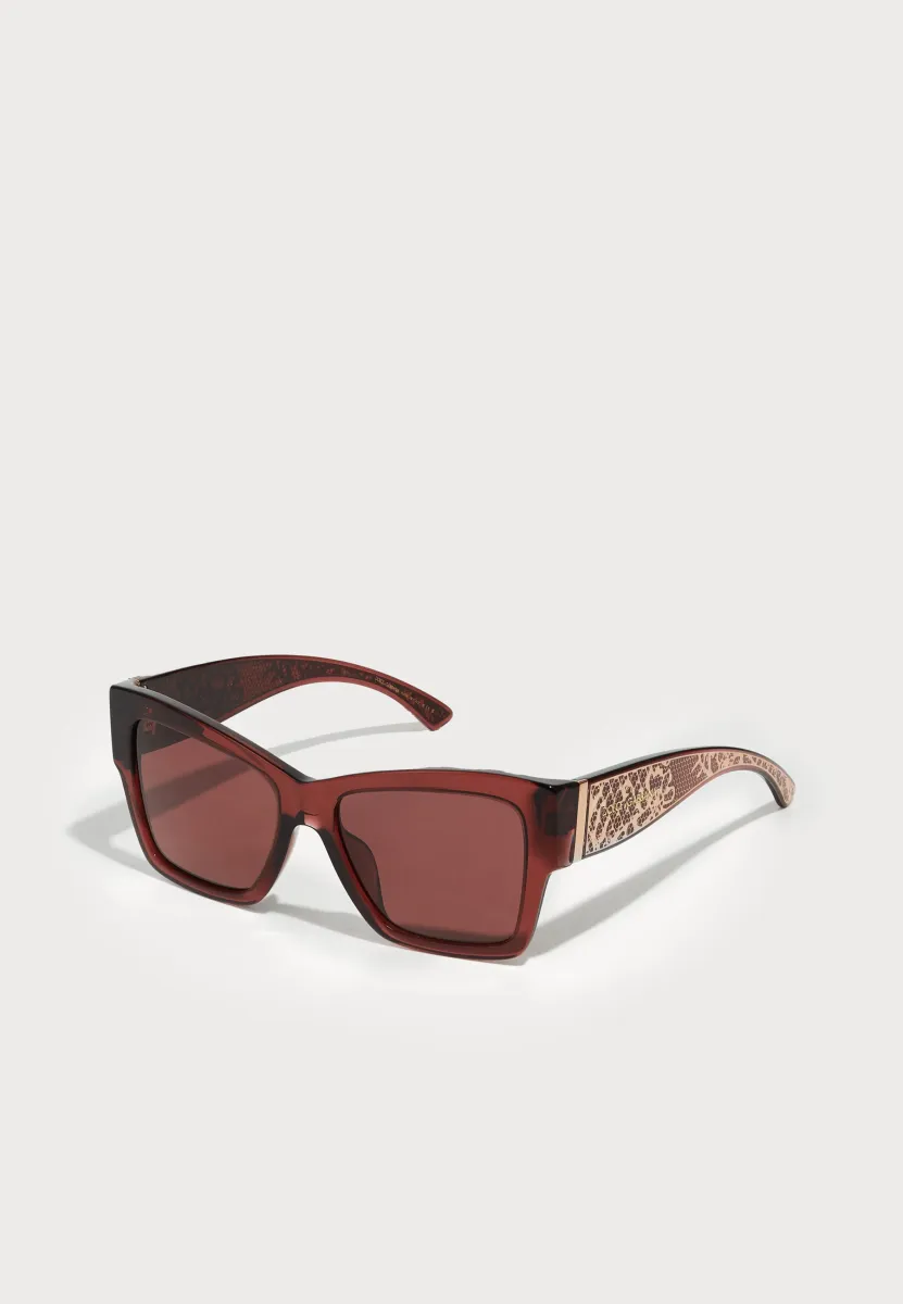 0DG4493 - Sonnenbrille - transparent bordeaux