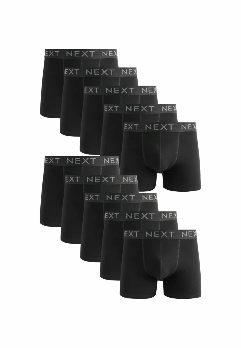 10 PACK - Boxer Briefs - black