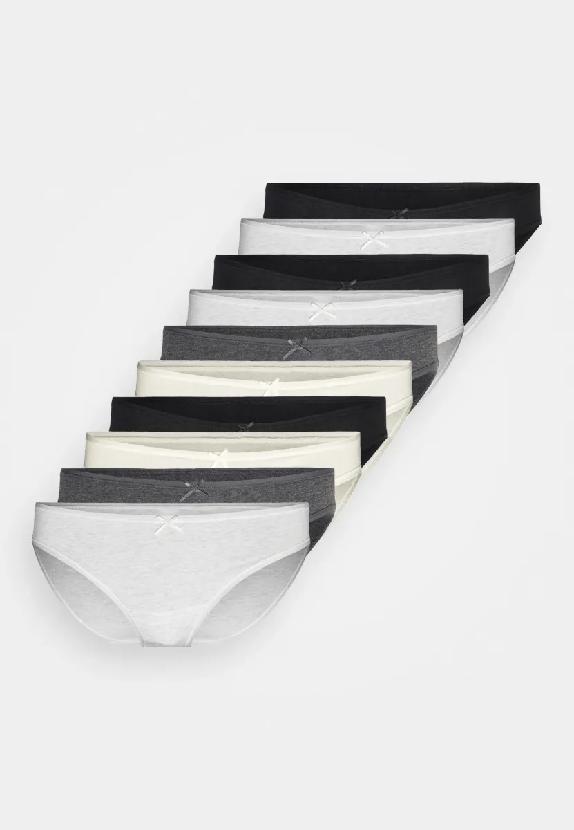 10 PACK - Slip - grey