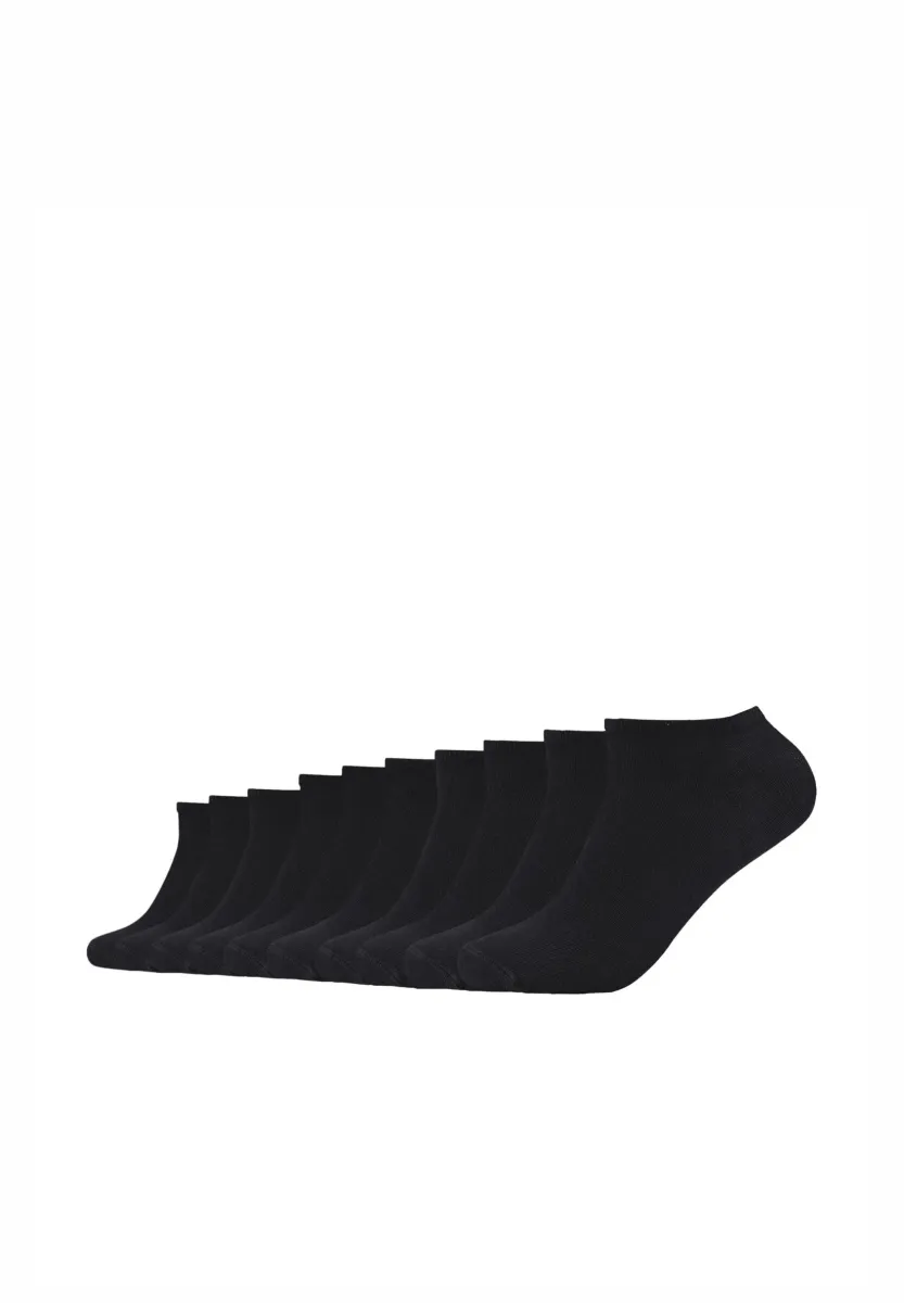 10 PACK SNEAKER - Socken - black