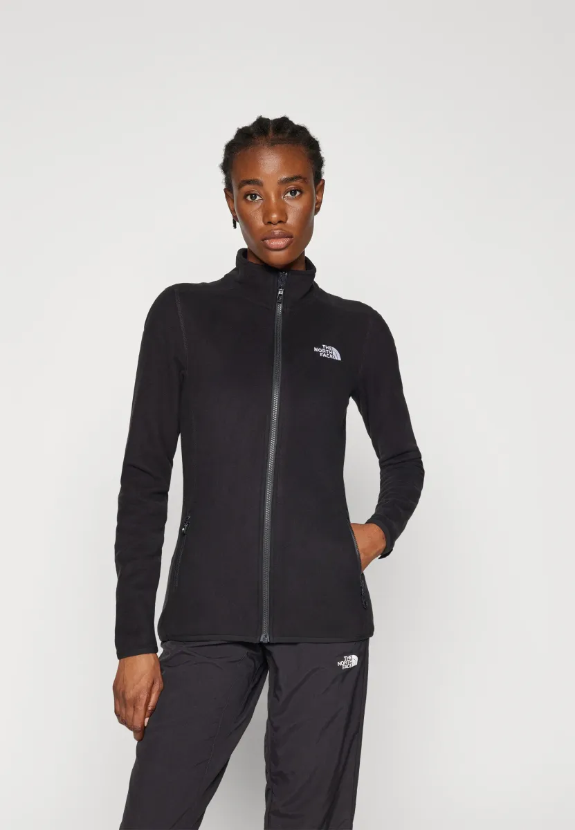 100 GLACIER - Fleecejacke - black