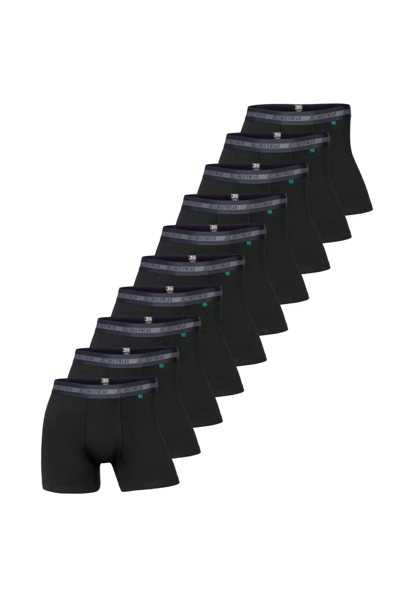 10ER PACK - Boxer Briefs - schwarz
