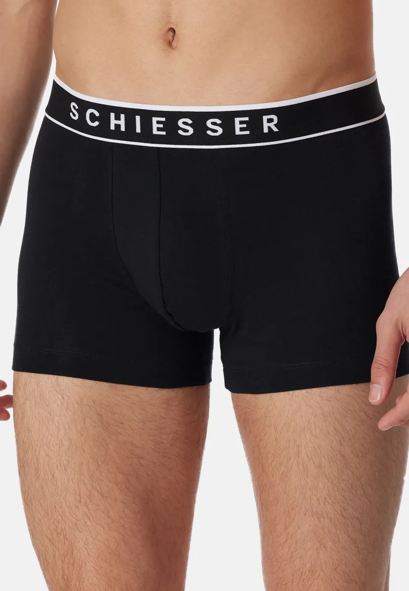 10ER PACK  - Boxer Briefs - schwarz