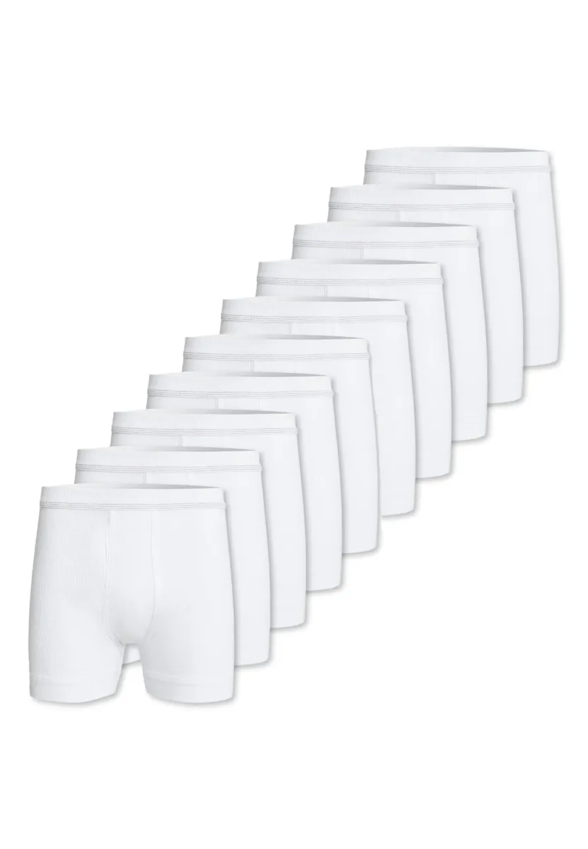 10ER PACK - Boxer Briefs - weiß