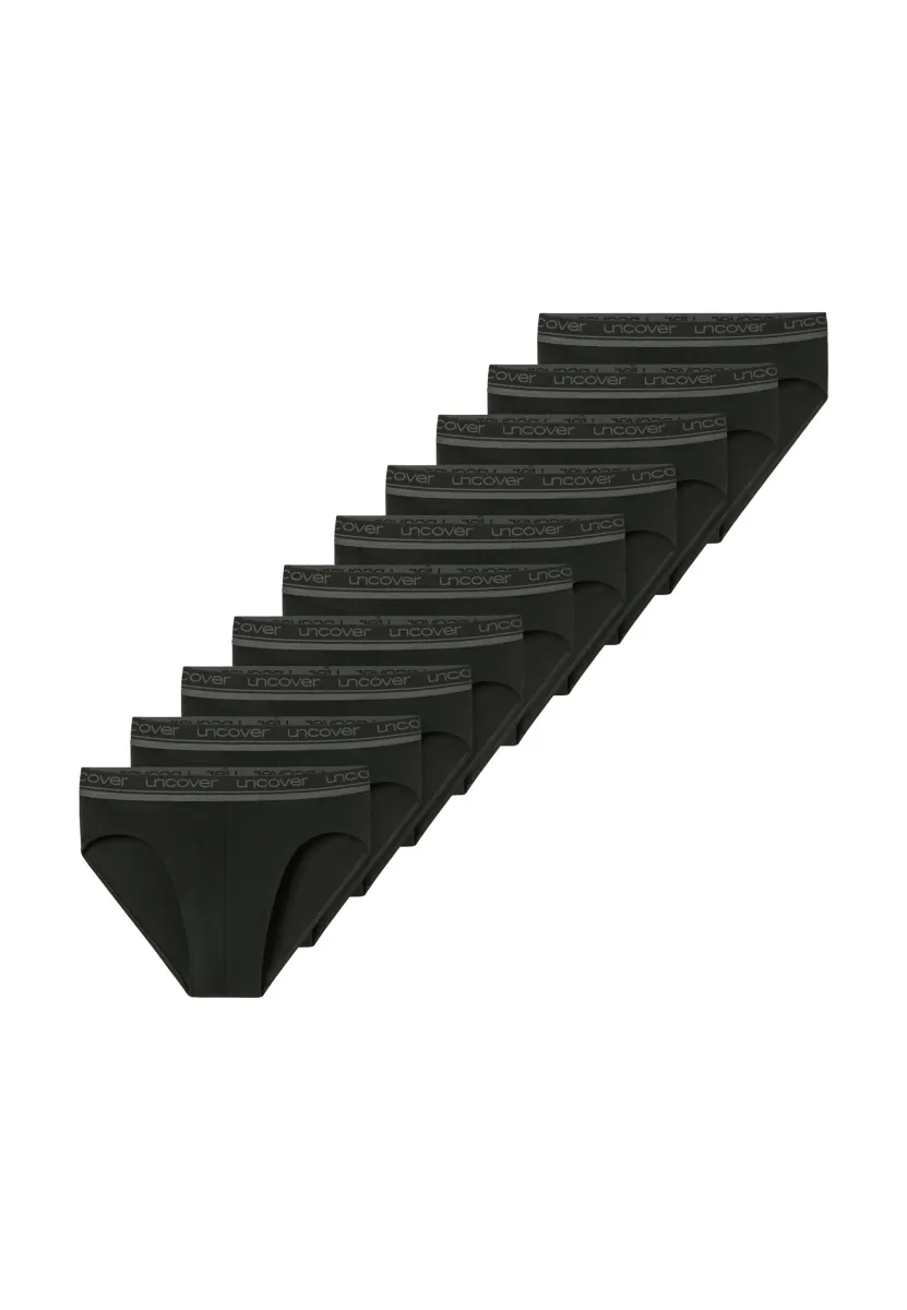 10ER PACK - Slip - schwarz