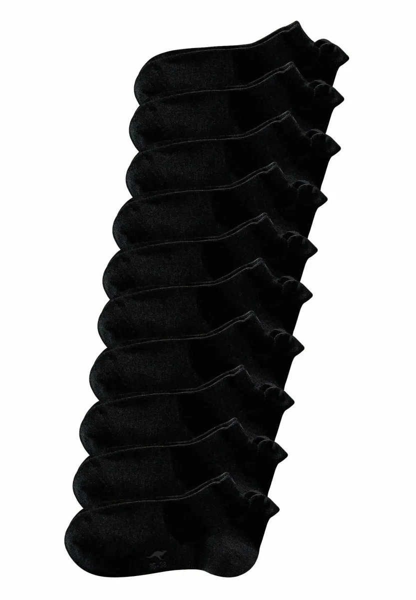 10ER PACK - Socken - schwarz