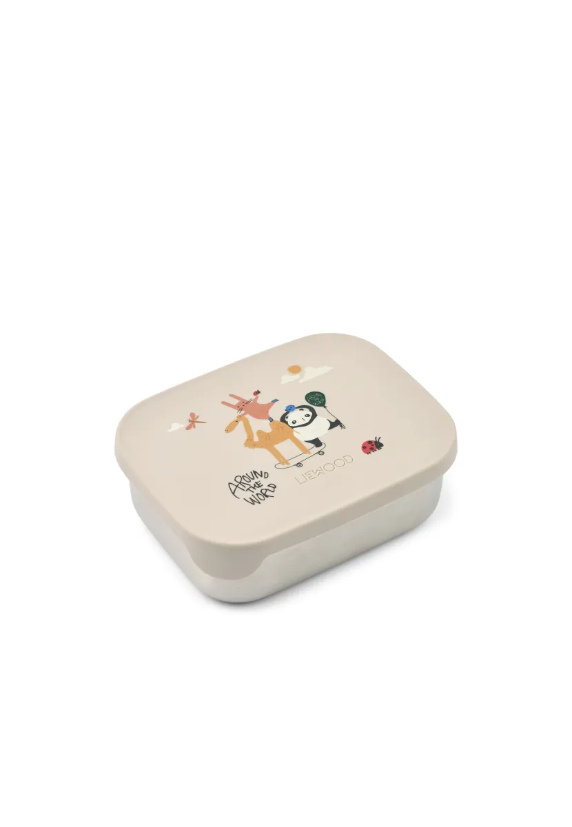 10TH ANNIVERSARY ARTHUR LUNCHBOX UNISEX - Brotdose - around the world / sandy