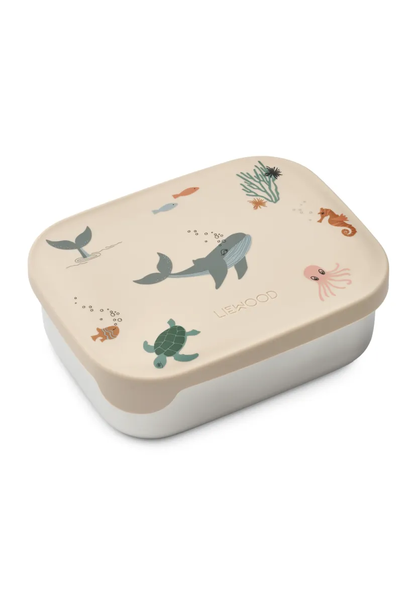 10TH ANNIVERSARY ARTHUR LUNCHBOX UNISEX - Brotdose - sea creature/sandy