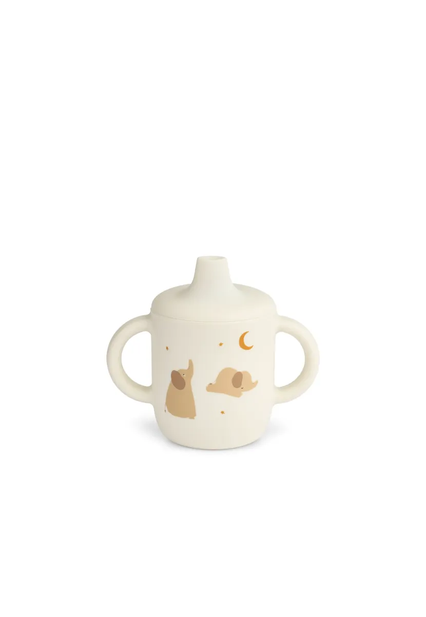 10TH ANNIVERSARY NEIL SIPPY CUP UNISEX - Kindertasse - elephant/creme de la creme