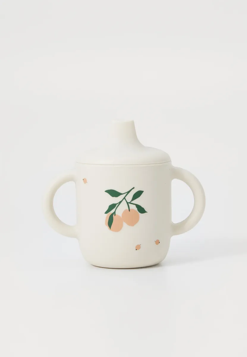 10TH ANNIVERSARY NEIL SIPPY CUP UNISEX - Kindertasse - peach / sea shell mix