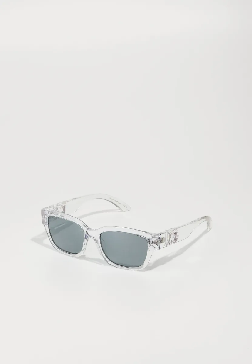 11-13 YEARS UNISEX - RECTANGLE - Sonnenbrille - crystal