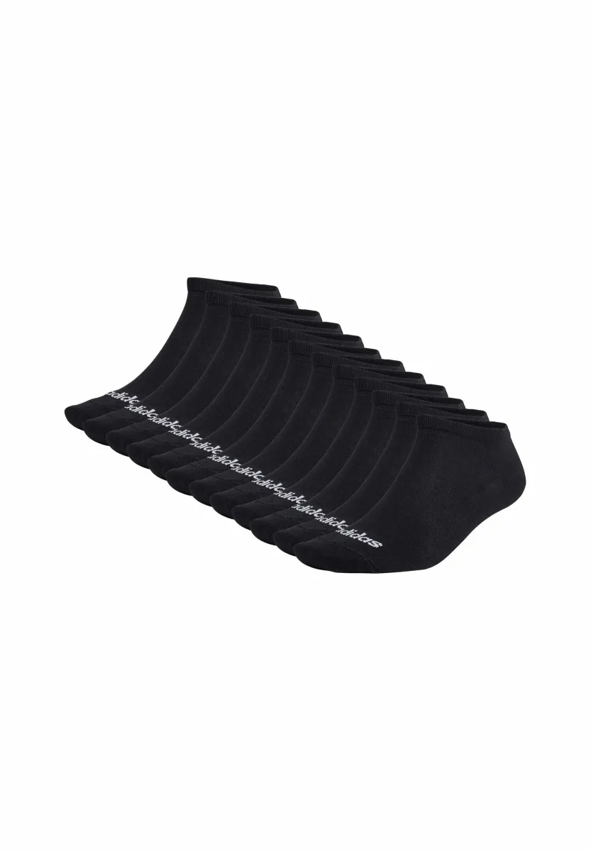 12 PACK - Socken - schwarz