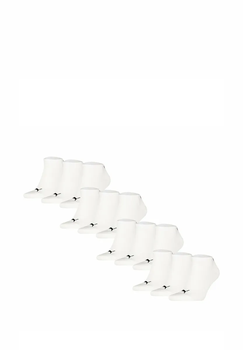 12 PACK - Socken - weiß