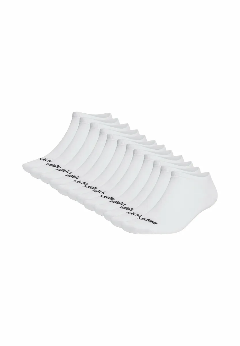 12 PACK - Socken - weiß