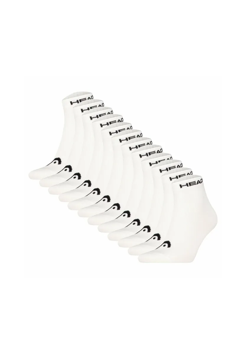 12ER PACK  - Socken - weiß