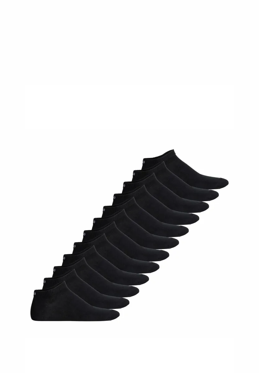 12PACK - Socken - schwarz