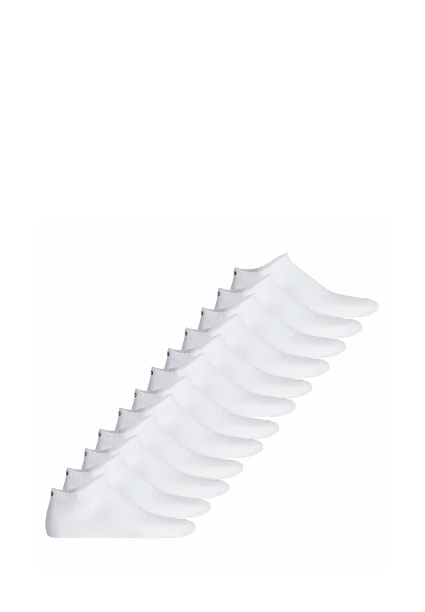 12PACK - Socken - weiß