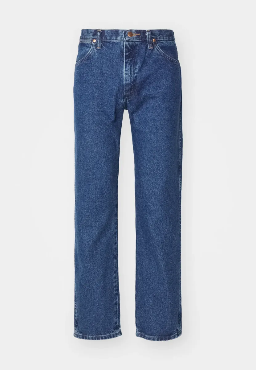 13MWZ - Jeans Straight Leg - stonewashed