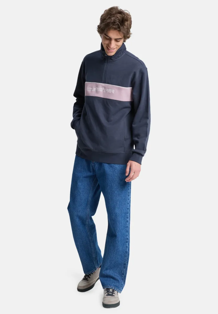 1/4 ZIP - Sweatshirt - india ink